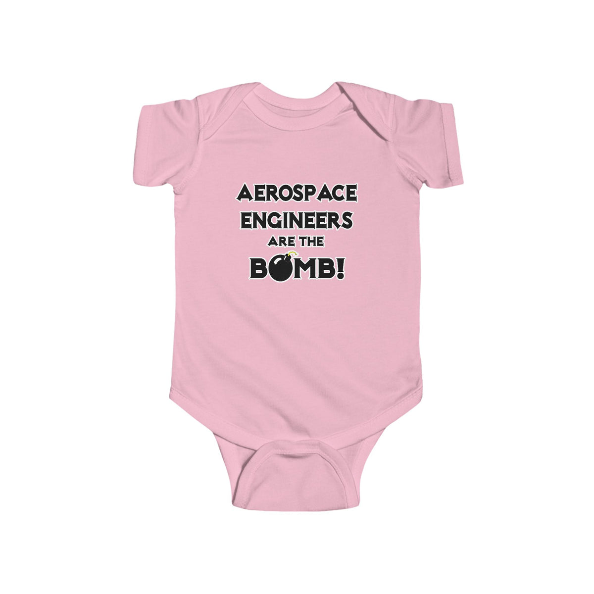 Aerospace Engineers Are The Bomb! - Infant Fine Jersey Bodysuit