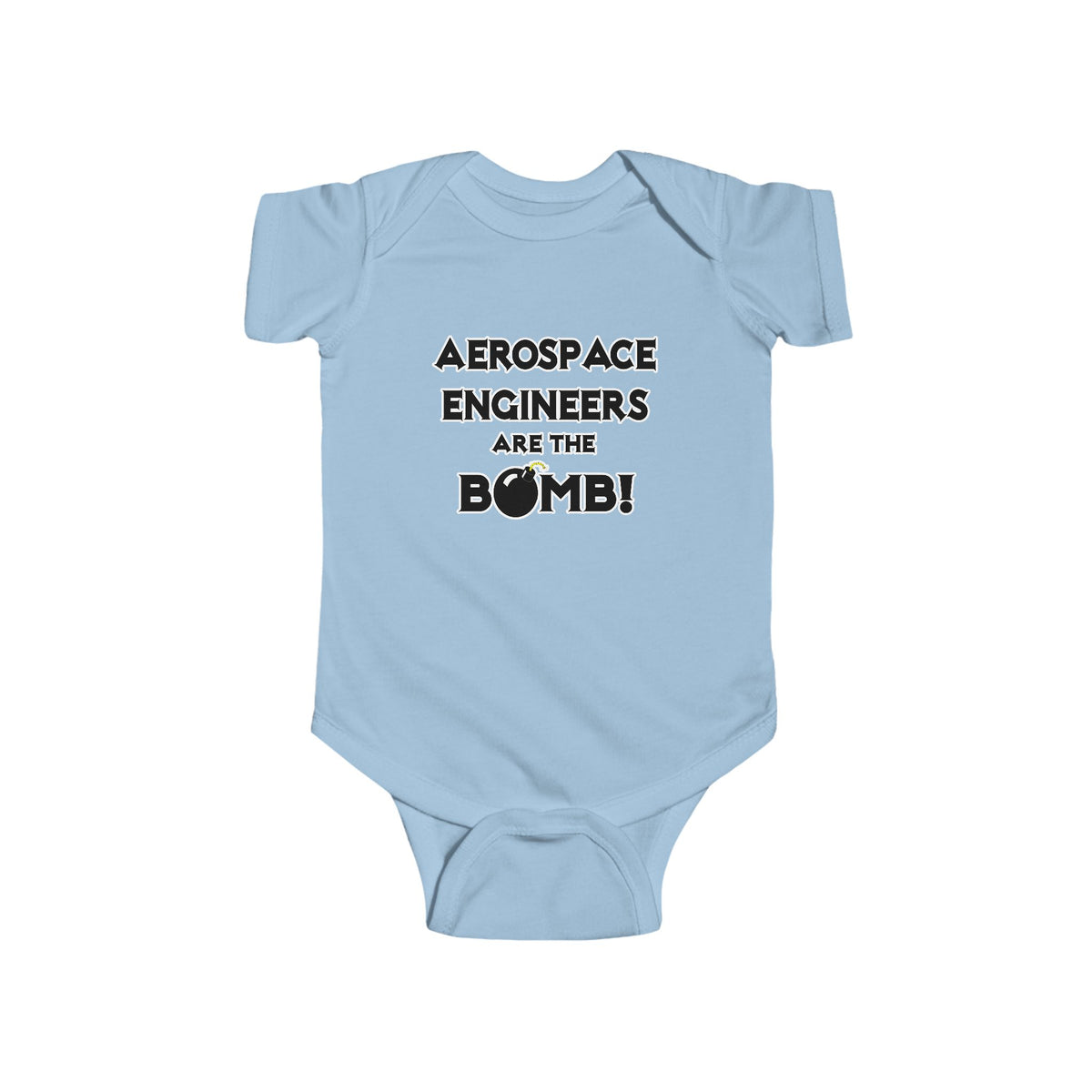 Aerospace Engineers Are The Bomb! - Infant Fine Jersey Bodysuit