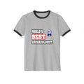 World's Best Archaeologist - Unisex Cotton Ringer T-Shirt