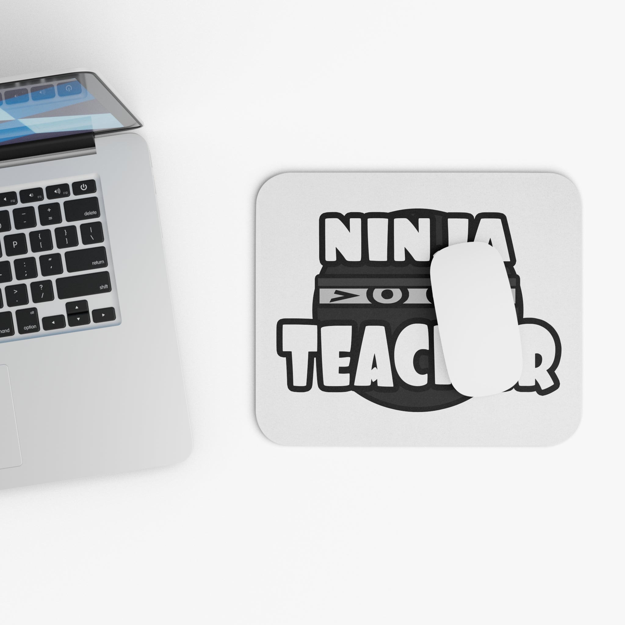 Ninja Teacher - Mouse Pad (Rectangle)