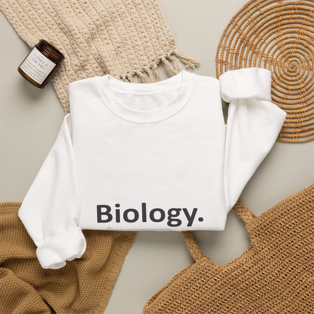 Biology...I Like This - Unisex Heavy Blend™ Crewneck Sweatshirt