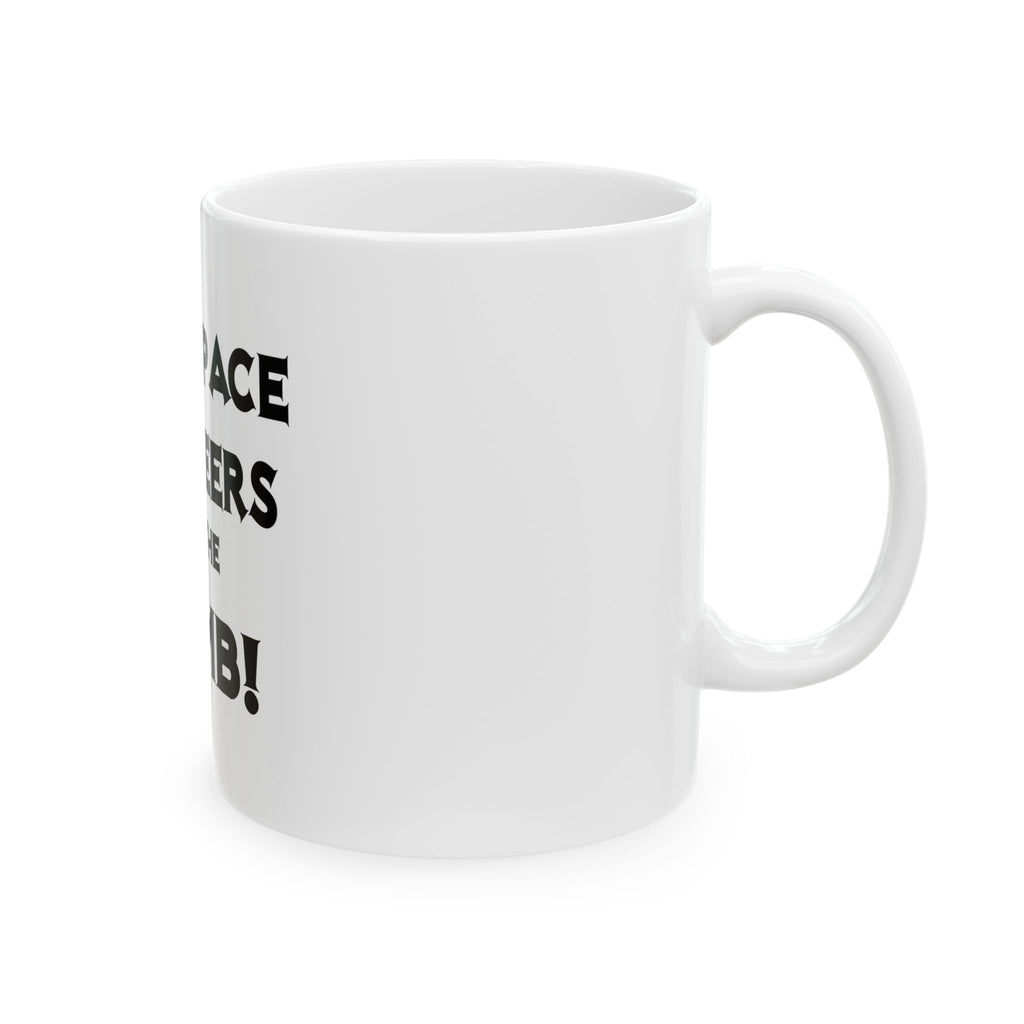 Aerospace Engineers Are The Bomb! - Ceramic Mug, (11oz, 15oz)