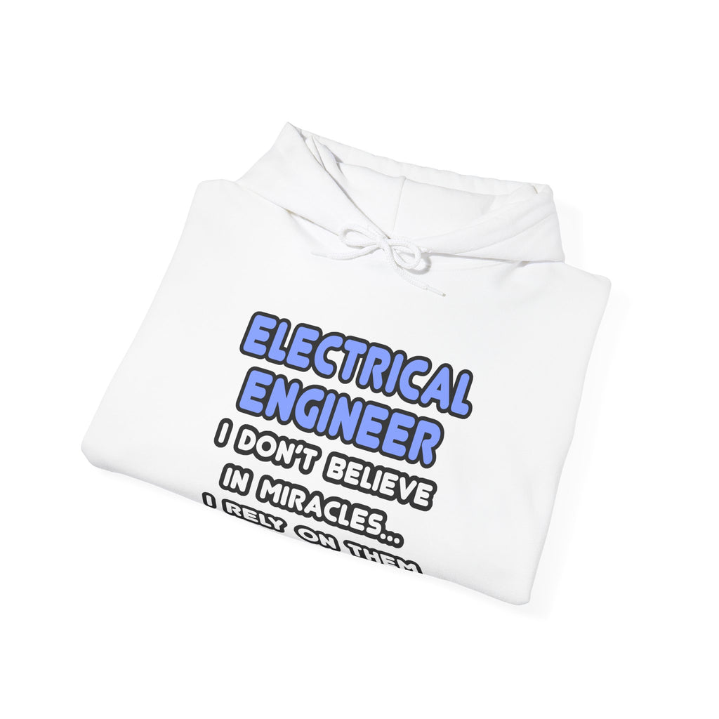 Miracles and Electrical Engineers - Unisex Heavy Blend™ Hooded Sweatshirt