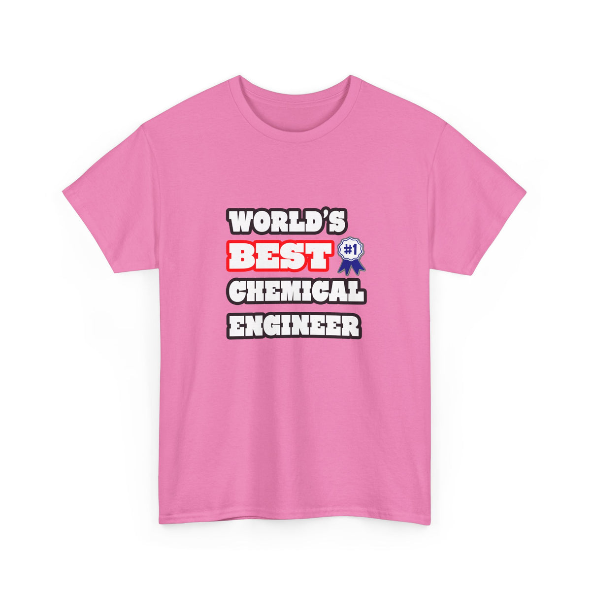 World's Best Chemical Engineer - Unisex Heavy Cotton Tee