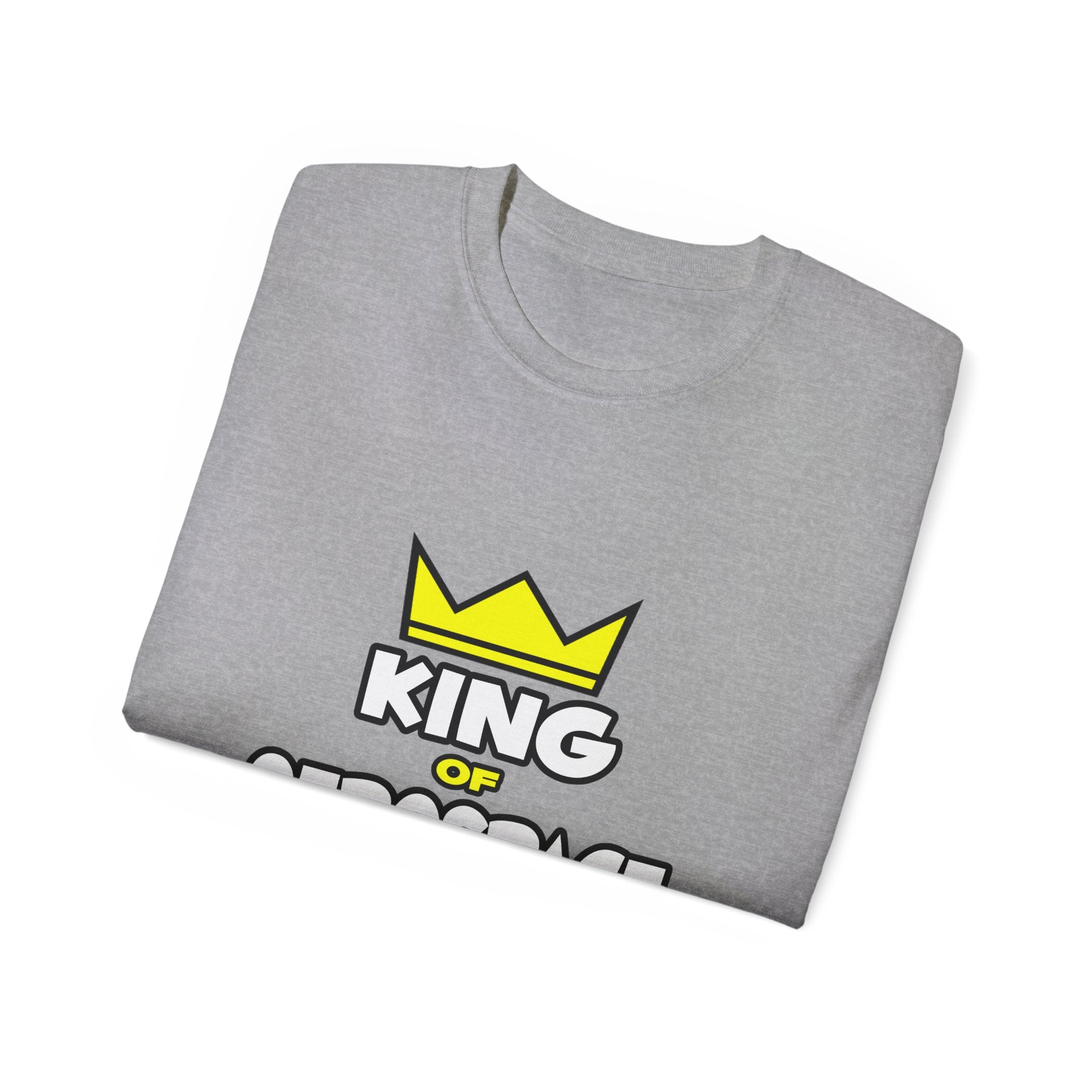 King of Aerospace Engineering - Unisex Ultra Cotton Tee