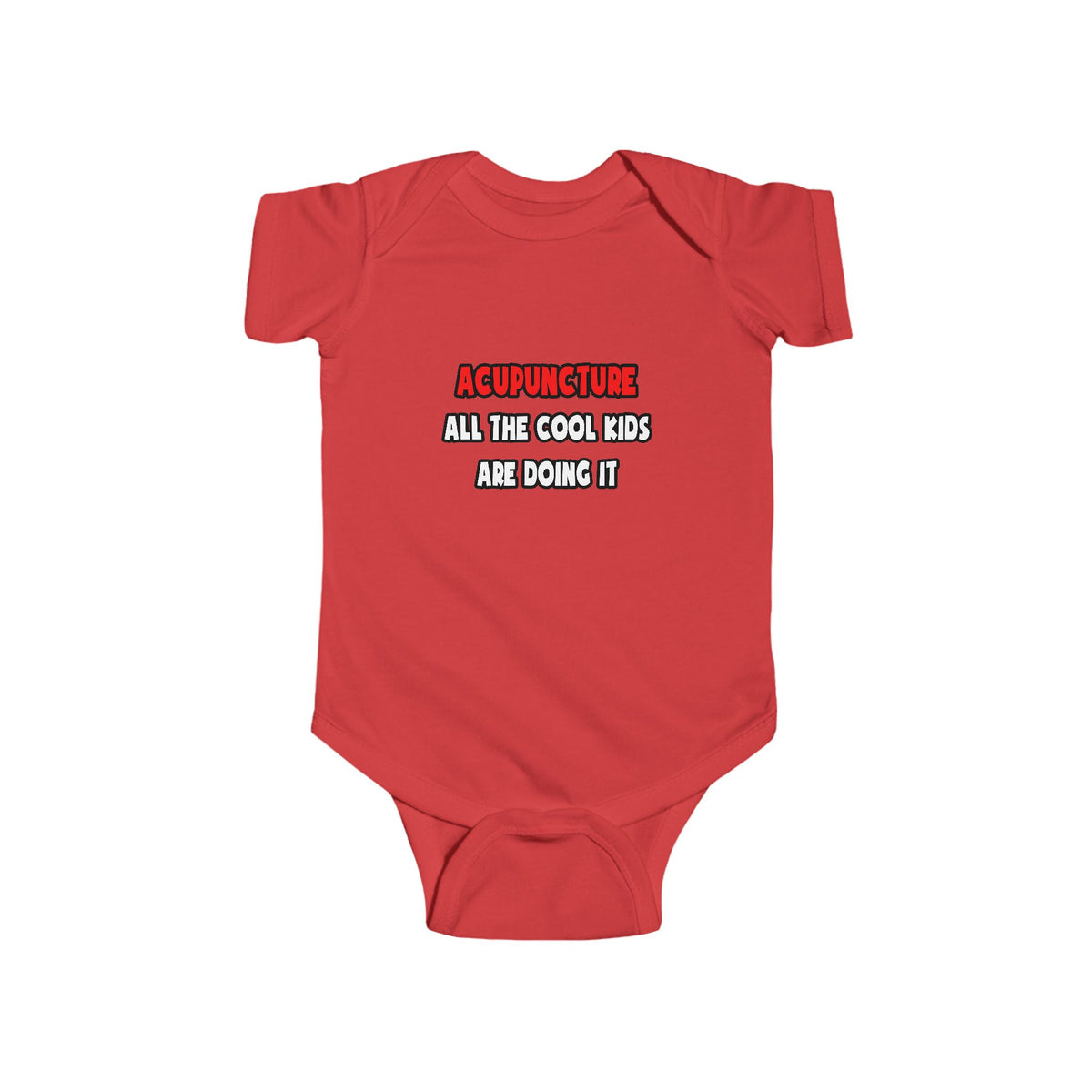 Funny Acupuncturist Shirts and Gifts - Infant Fine Jersey Bodysuit