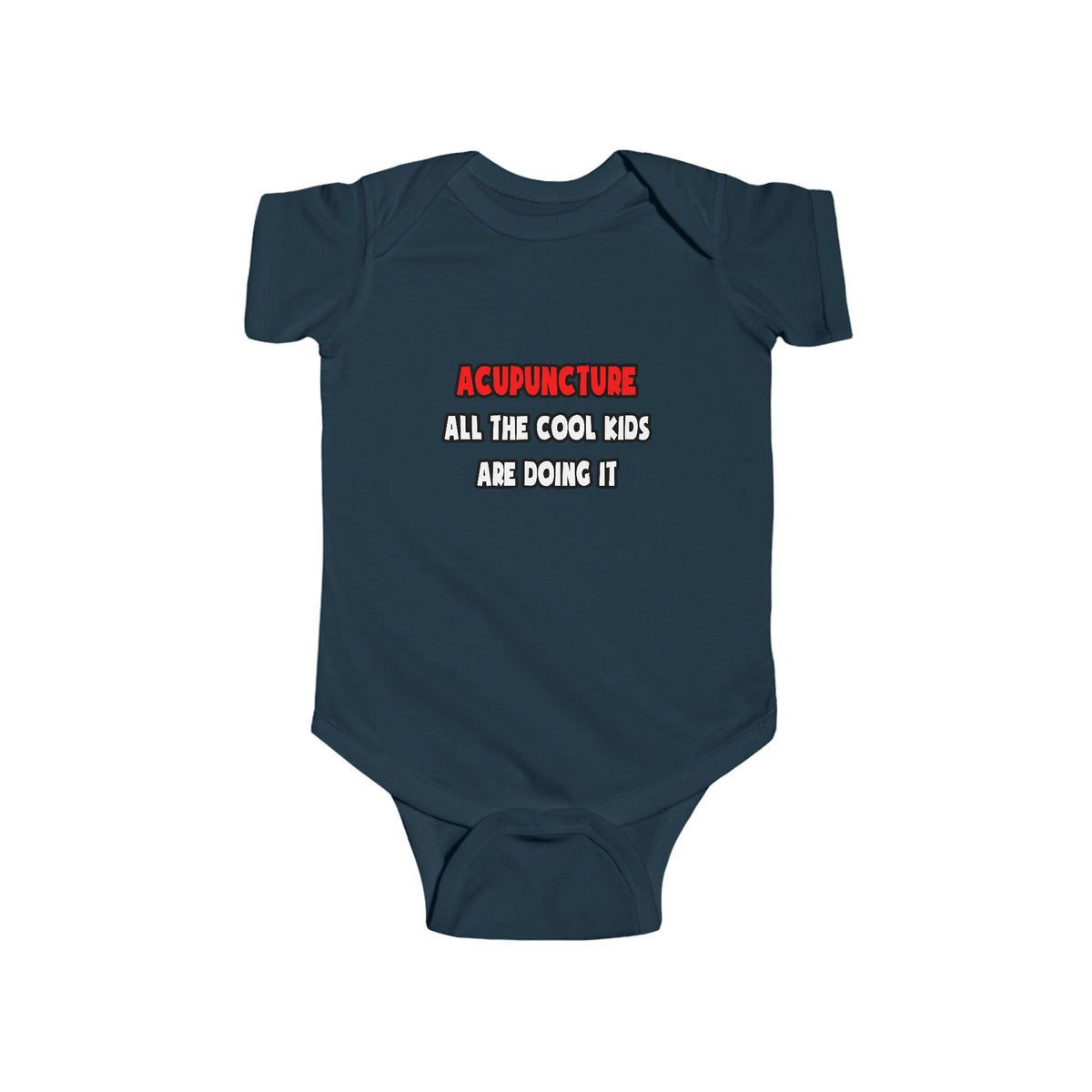 Funny Acupuncturist Shirts and Gifts - Infant Fine Jersey Bodysuit