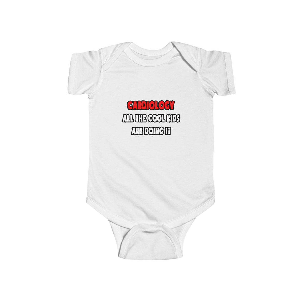 Funny Cardiologist Shirts and Gifts - Infant Fine Jersey Bodysuit