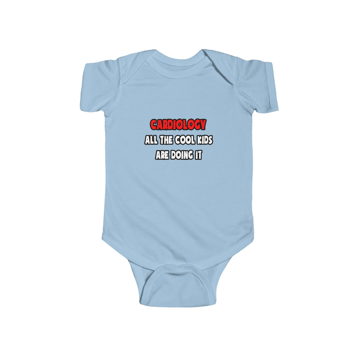 Funny Cardiologist Shirts and Gifts - Infant Fine Jersey Bodysuit