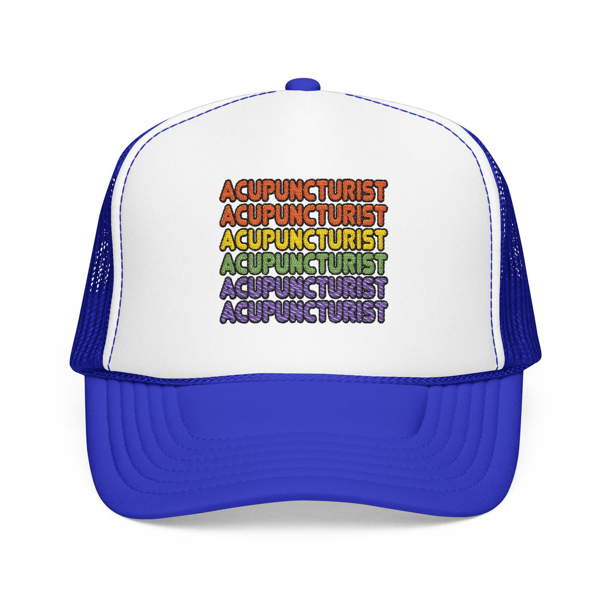 Rainbow Acupuncturist - Foam Trucker Hat