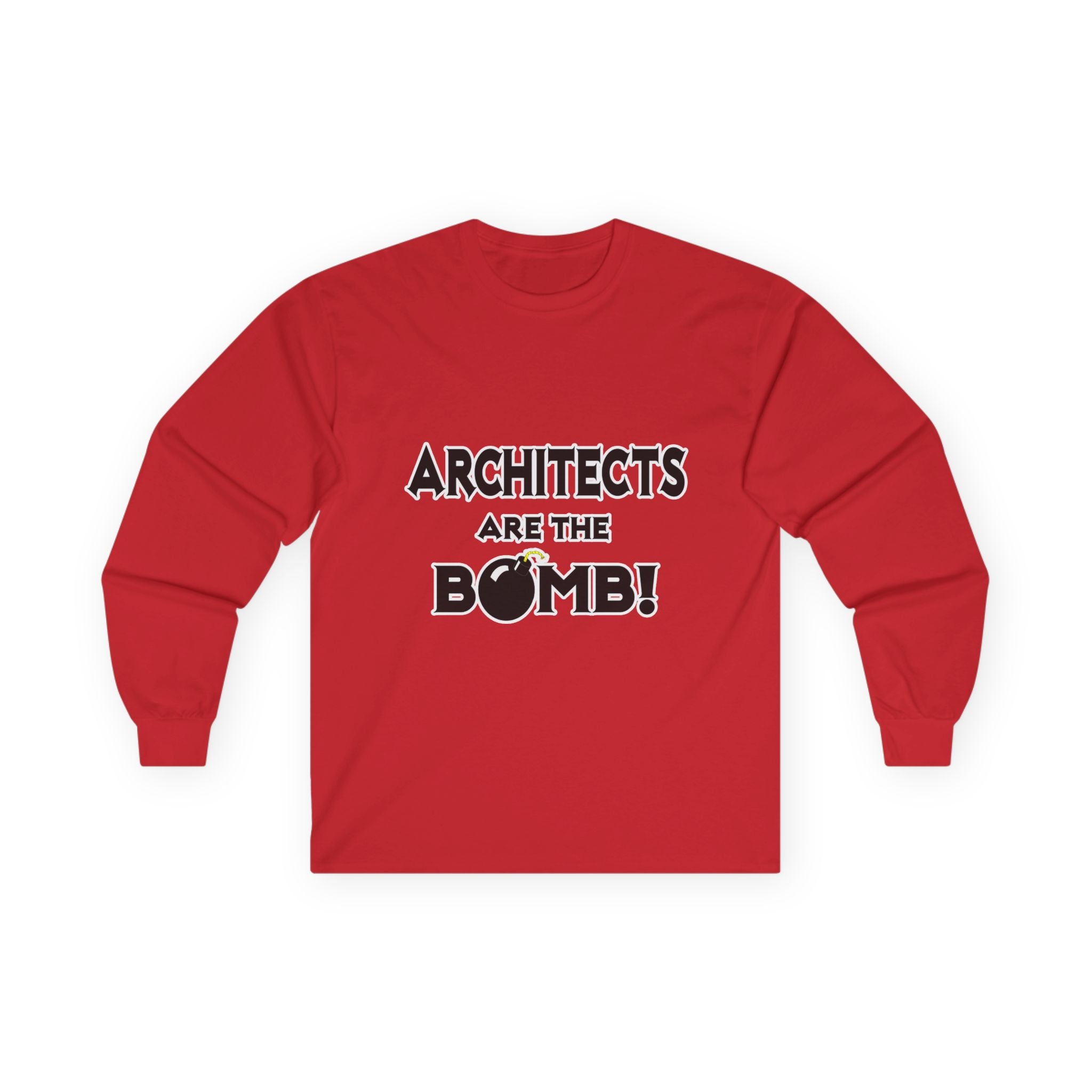 Architects Are The Bomb! - Unisex Ultra Cotton Long Sleeve Tee