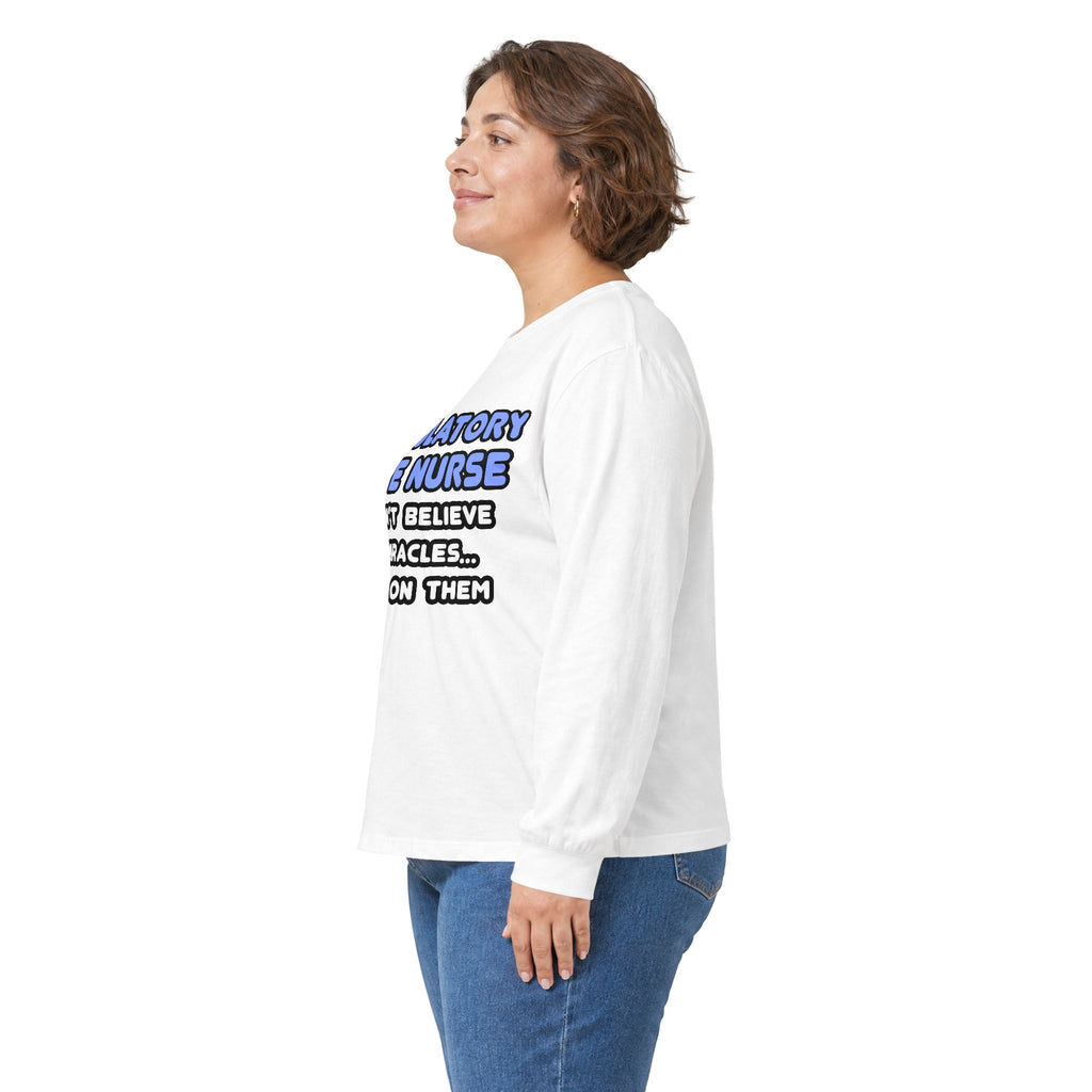 Miracles and Ambulatory Care Nurses - Unisex Ultra Cotton Long Sleeve Tee