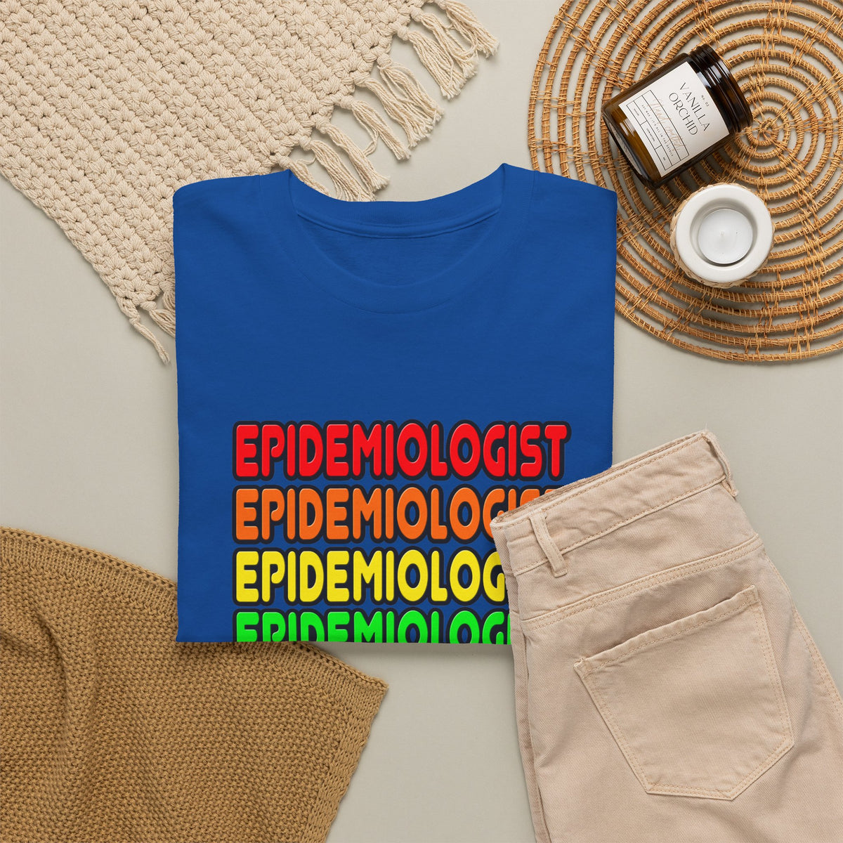 Rainbow Epidemiologist - Unisex Heavy Cotton Tee