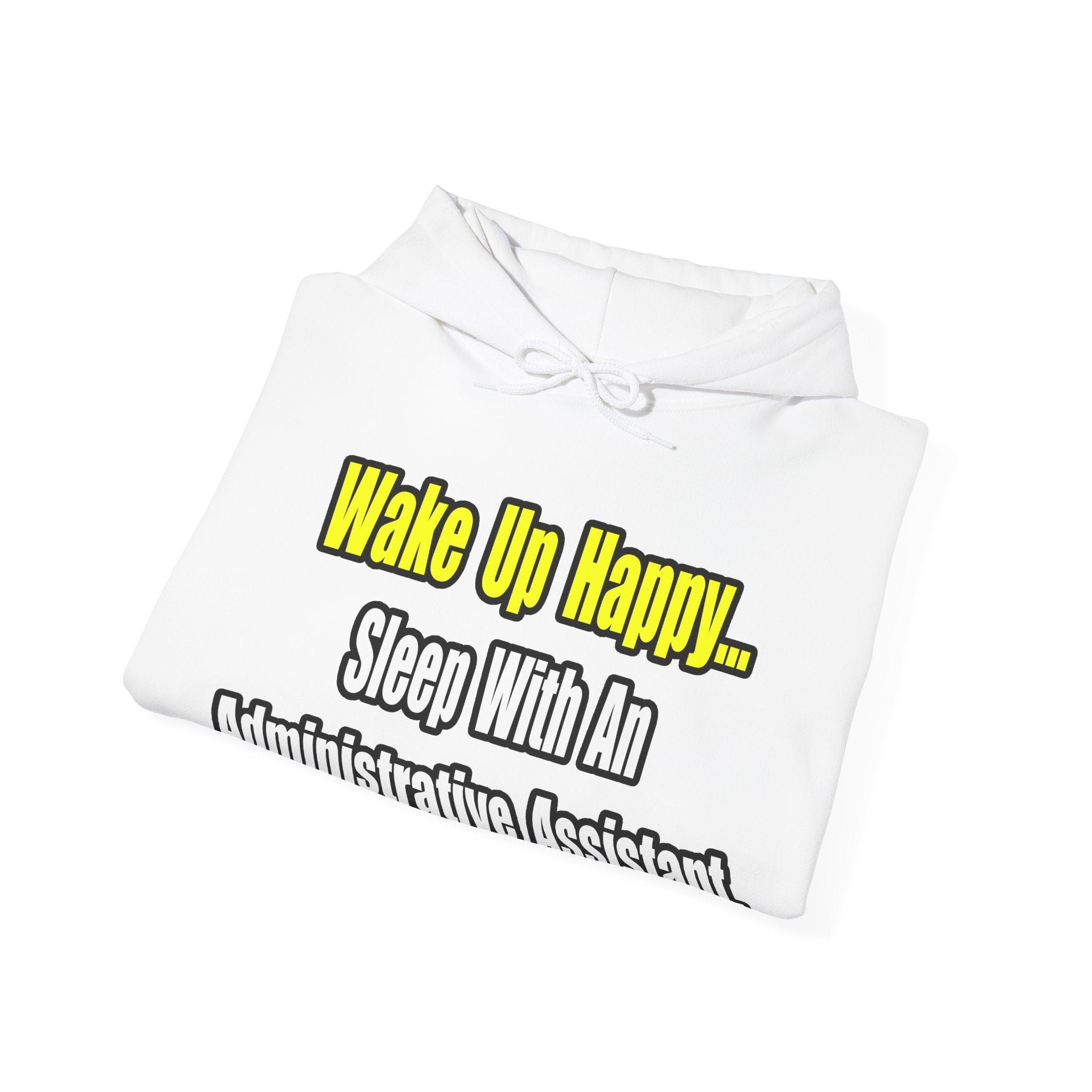 Sleep With An Administrative Assistant - Unisex Heavy Blend™ Hooded Sweatshirt