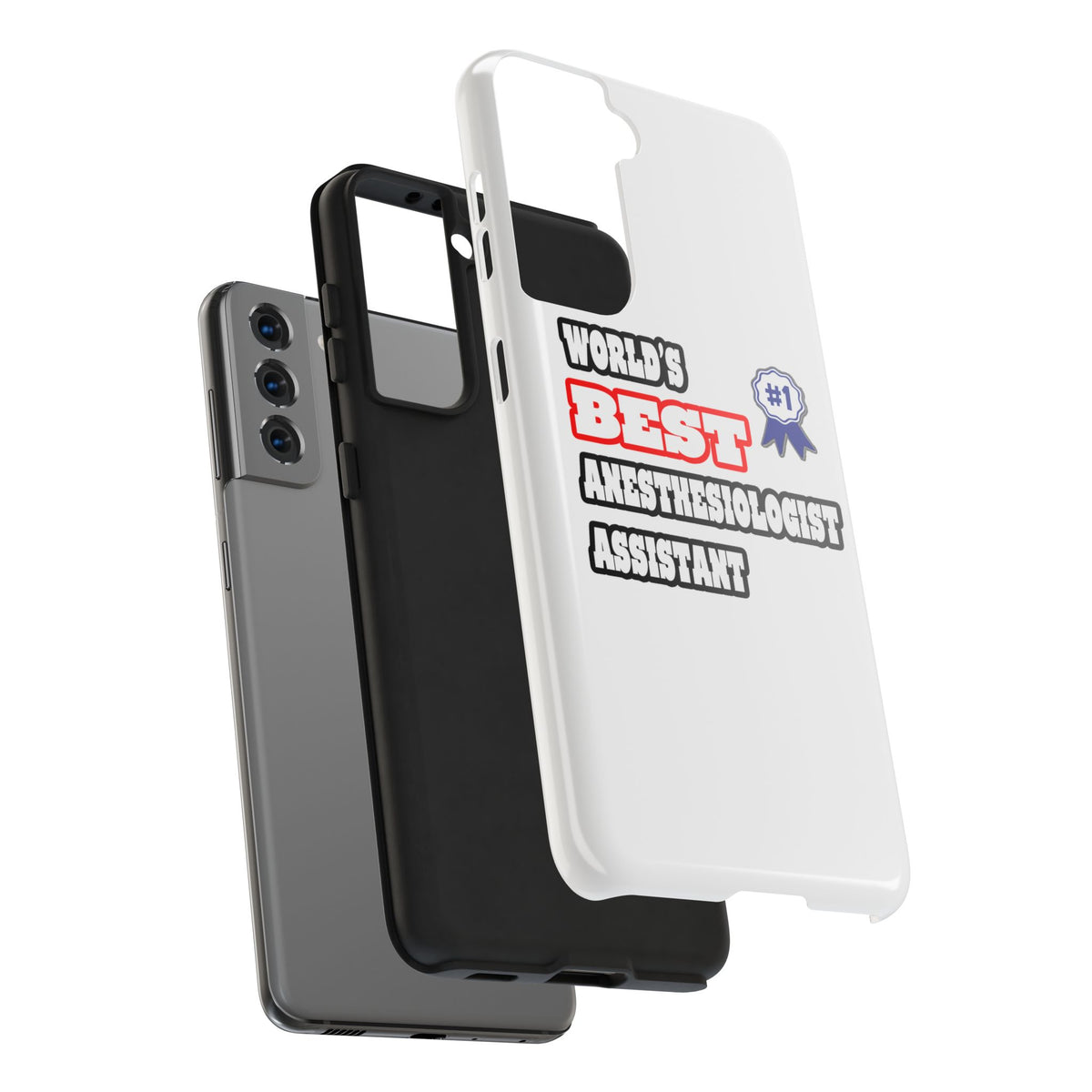 World's Best Anesthesiologist Assistant - Tough Phone Cases
