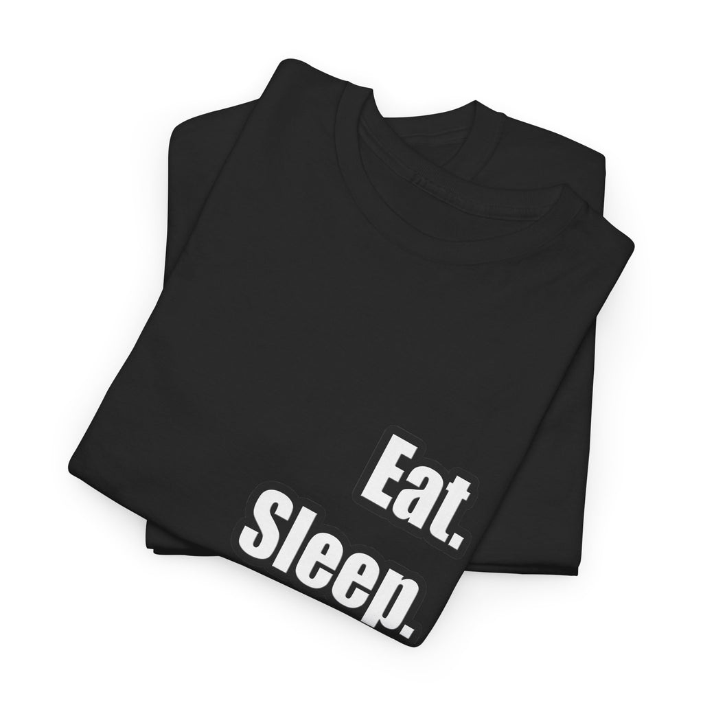 Eat. Sleep. Cardiology - Unisex Heavy Cotton Tee