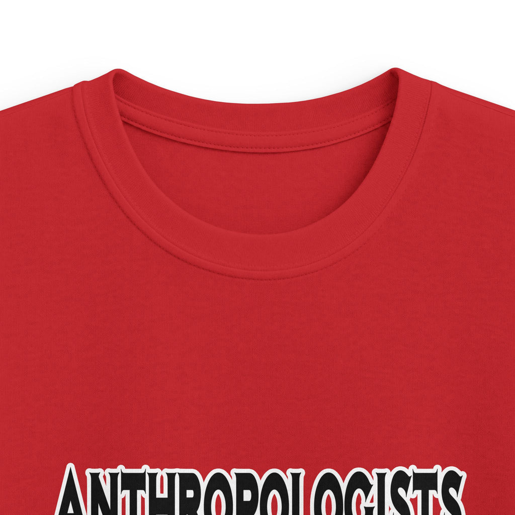 Anthropologists Are The Bomb! - Kids Softstyle Tee