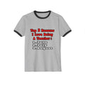 3 Reasons I Love Being a Teacher - Unisex Cotton Ringer T-Shirt