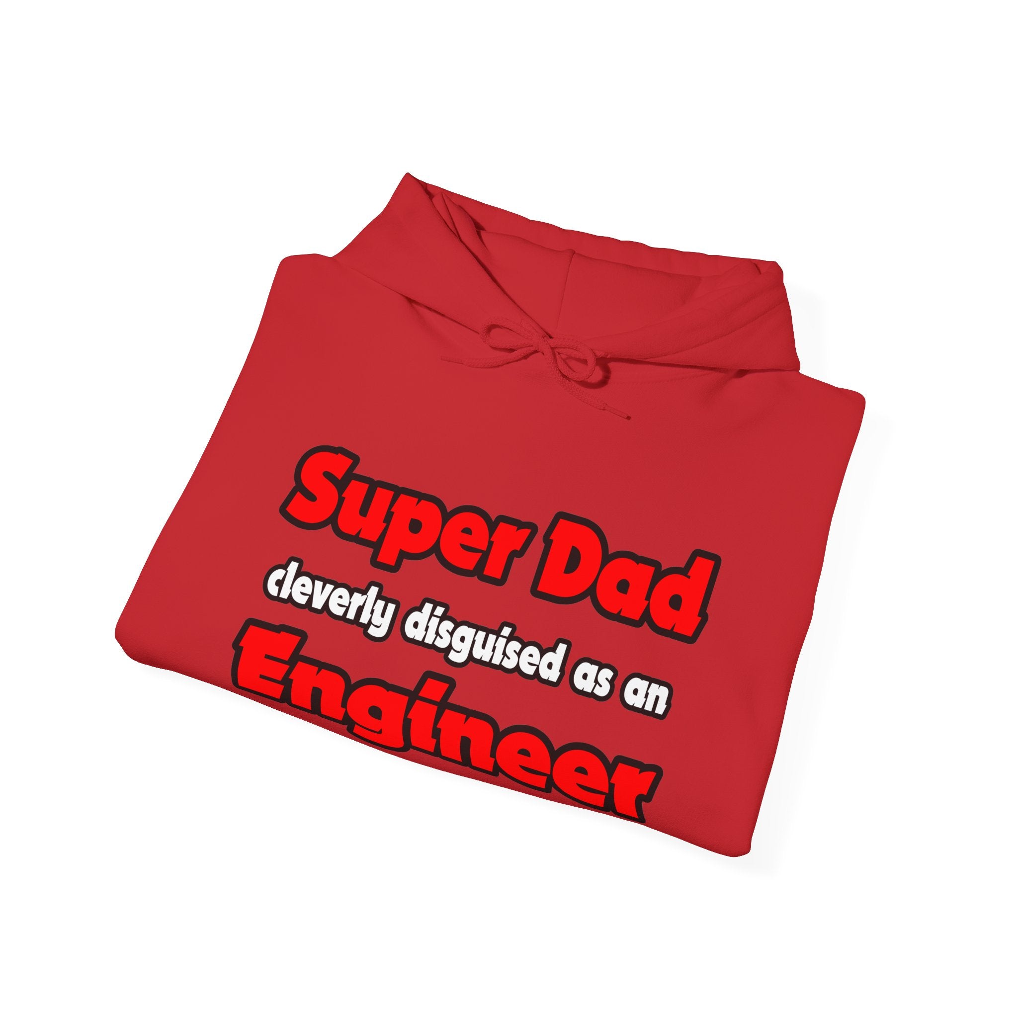 Super Dad ... Engineer - Unisex Heavy Blend™ Hooded Sweatshirt