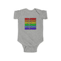 Rainbow Dental Hygienist - Infant Fine Jersey Bodysuit