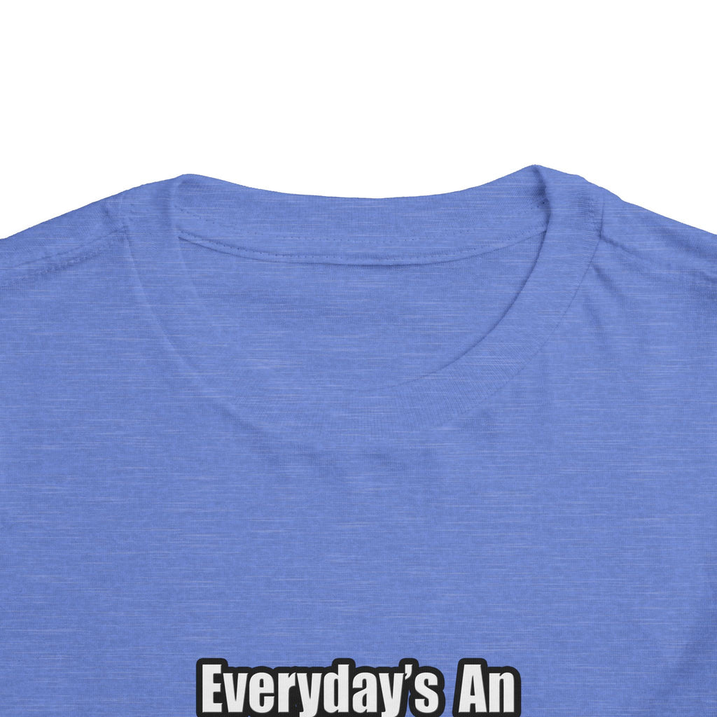 Everyday's An Adventure .. Athletic Trainer - Toddler Short Sleeve Tee
