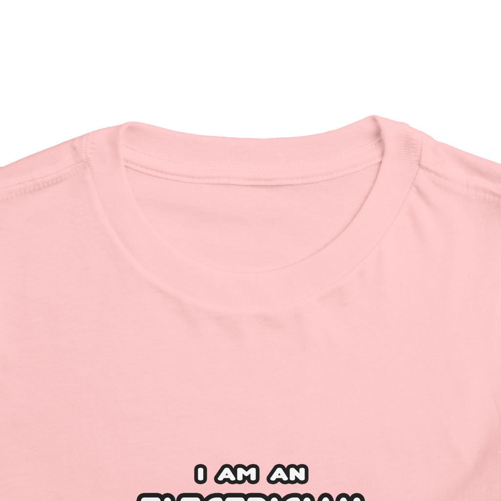 Funny Electrician T Shirts and Gifts - Toddler Short Sleeve Tee