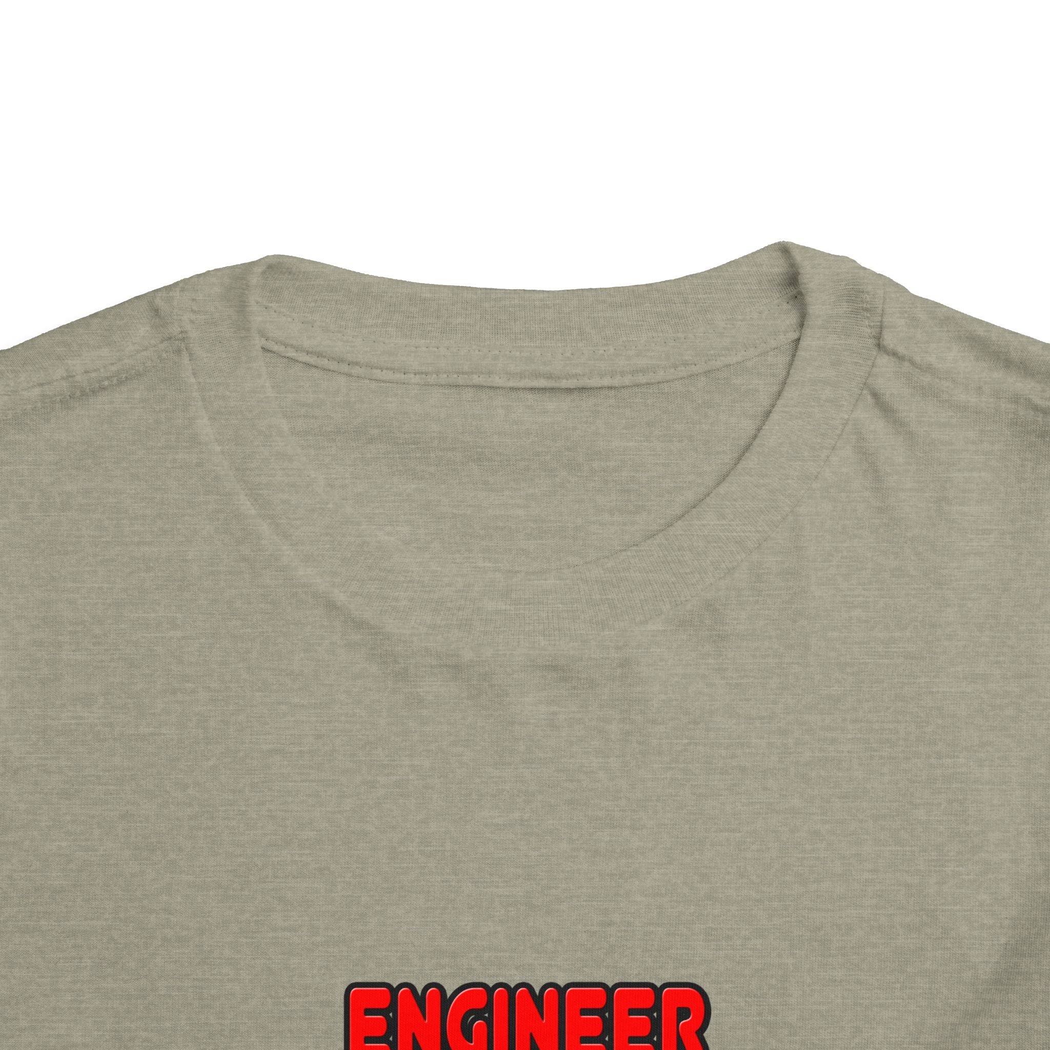 Rainbow Engineer - Toddler Short Sleeve Tee