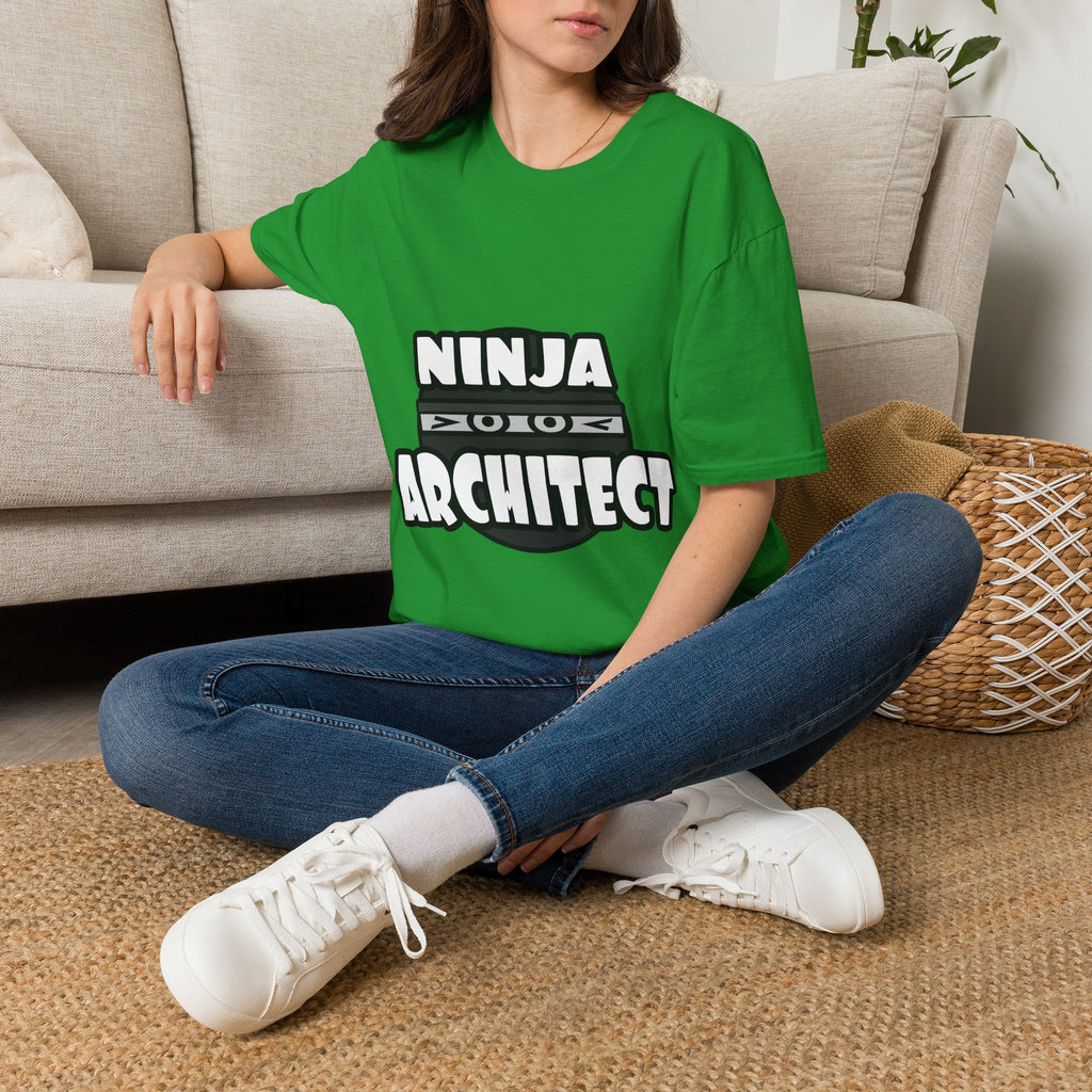 Ninja Architect - Unisex Softstyle T-Shirt