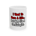 I Used to Have a Life...Cardiologist - Ceramic Mug, (11oz, 15oz)