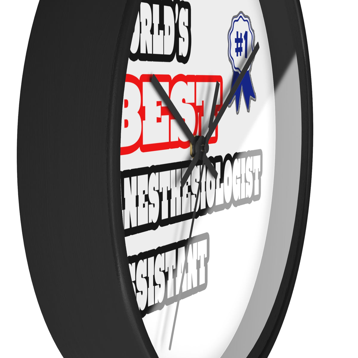 World's Best Anesthesiologist Assistant - Wall Clock
