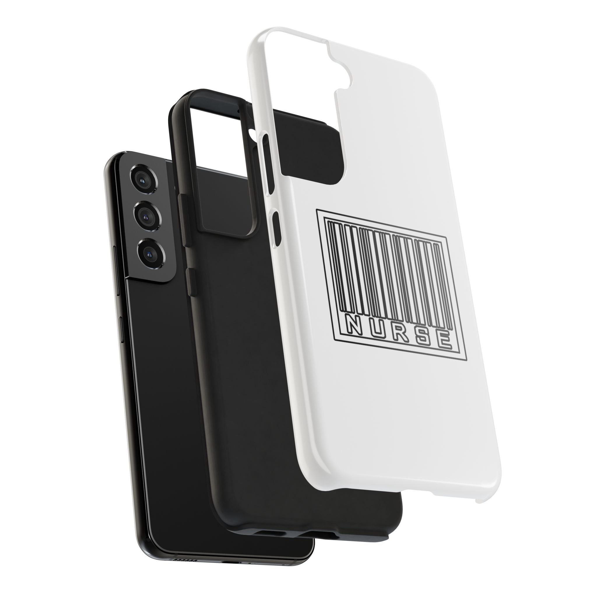 Barcode Nurse - Tough Phone Cases
