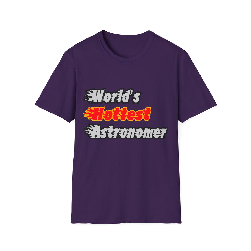 World's Hottest Astronomer - Unisex Softstyle T-Shirt
