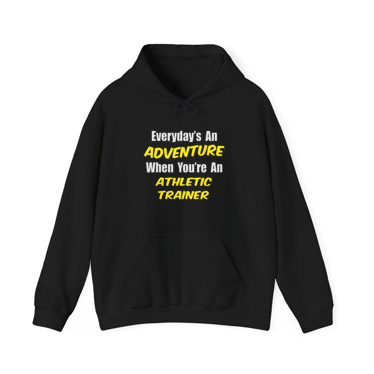 Everyday's An Adventure .. Athletic Trainer - Unisex Heavy Blend™ Hooded Sweatshirt