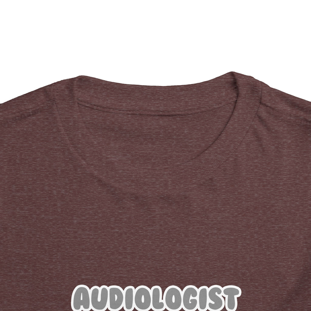Audiologist ... Will Work For Ice Cream - Toddler Short Sleeve Tee