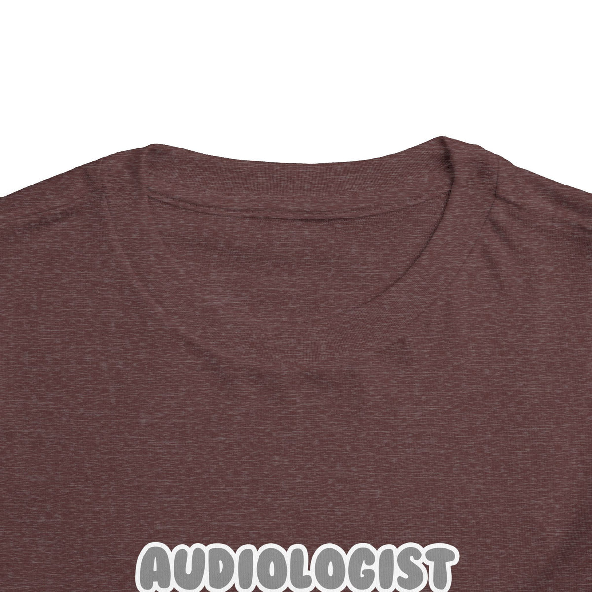 Audiologist ... Will Work For Ice Cream - Toddler Short Sleeve Tee