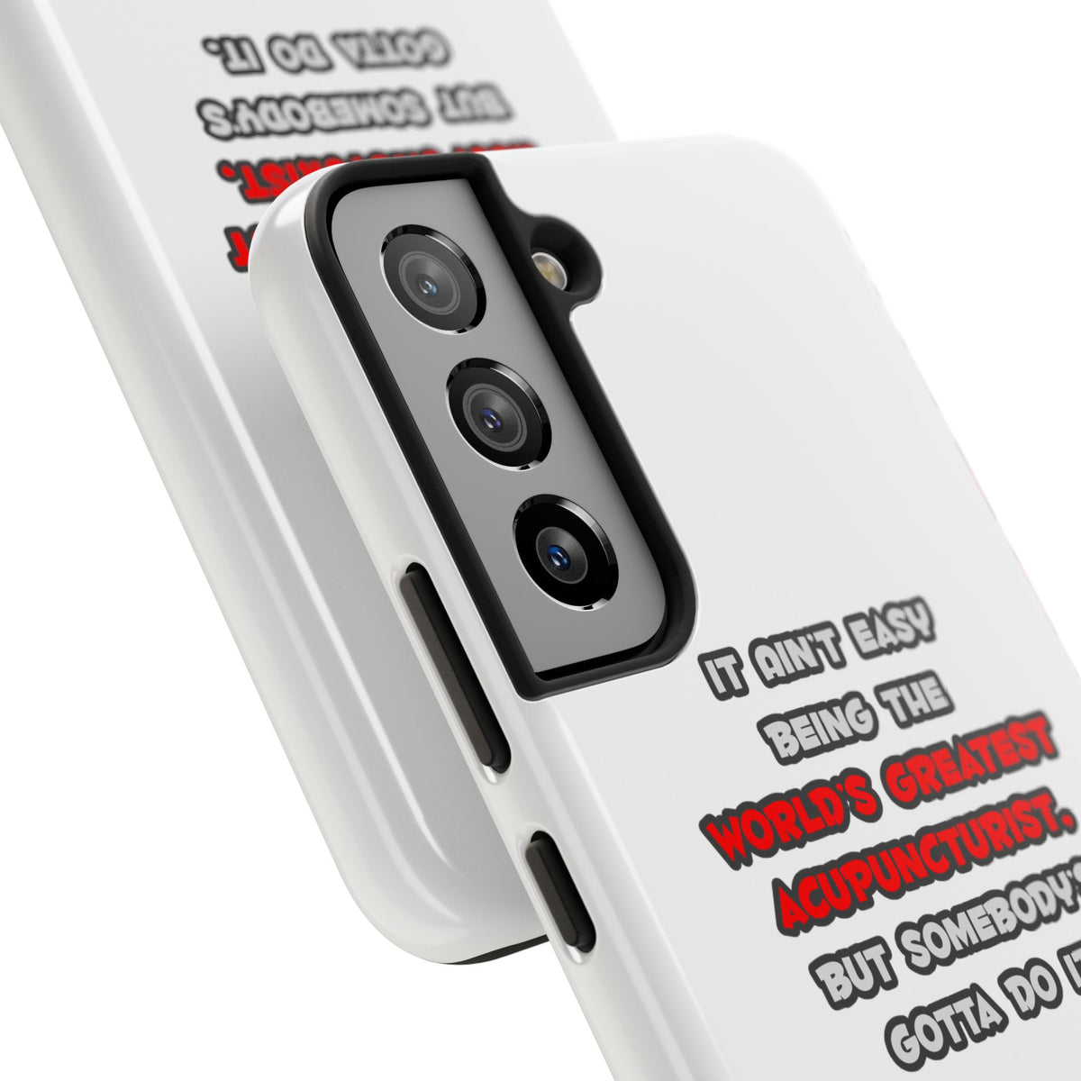 World's Greatest Acupuncturist Joke - Tough Phone Cases