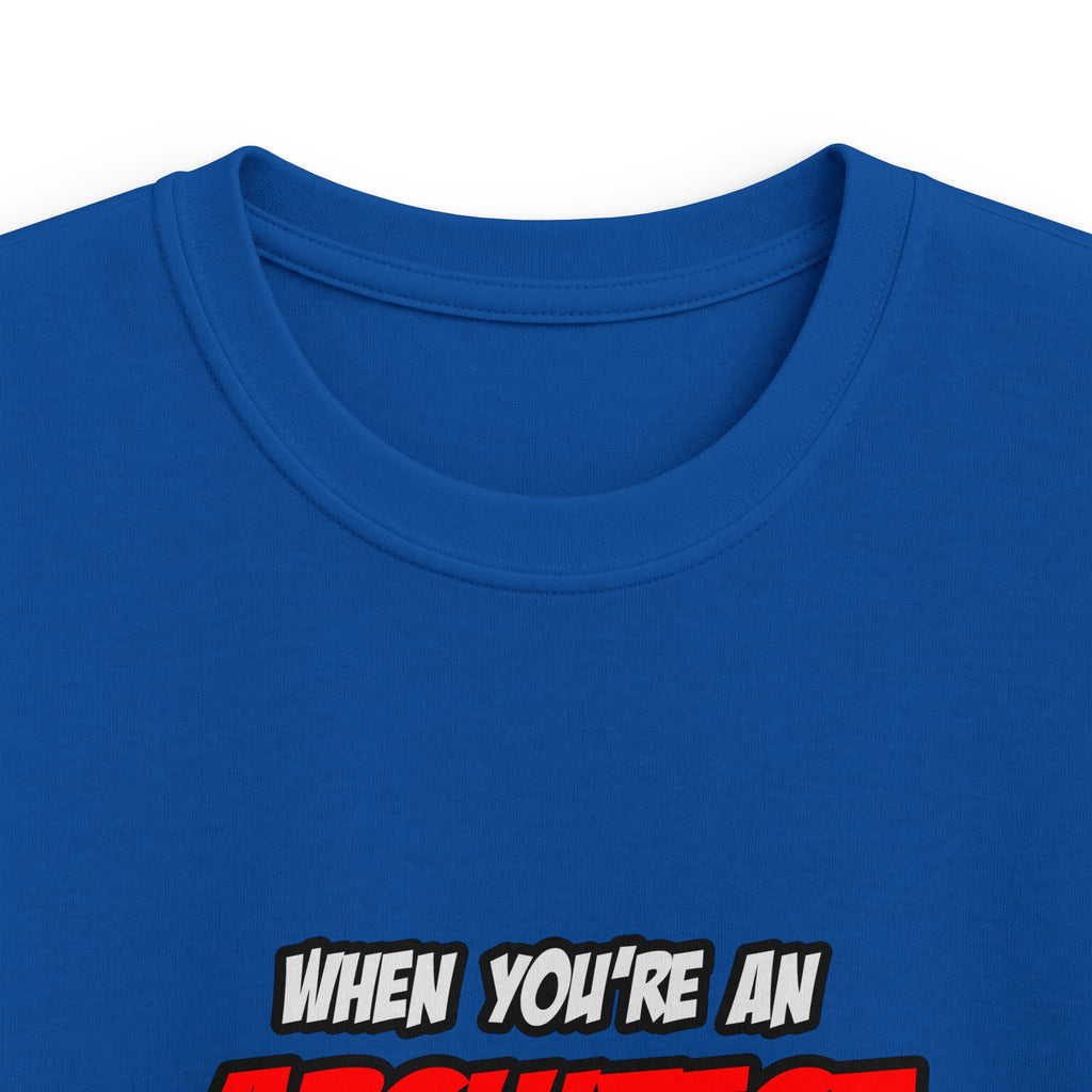 Architect .. OMG WTF LOL - Kids Softstyle Tee