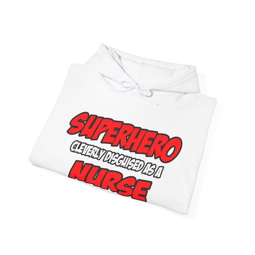 Superhero...Nurse - Unisex Heavy Blend™ Hooded Sweatshirt