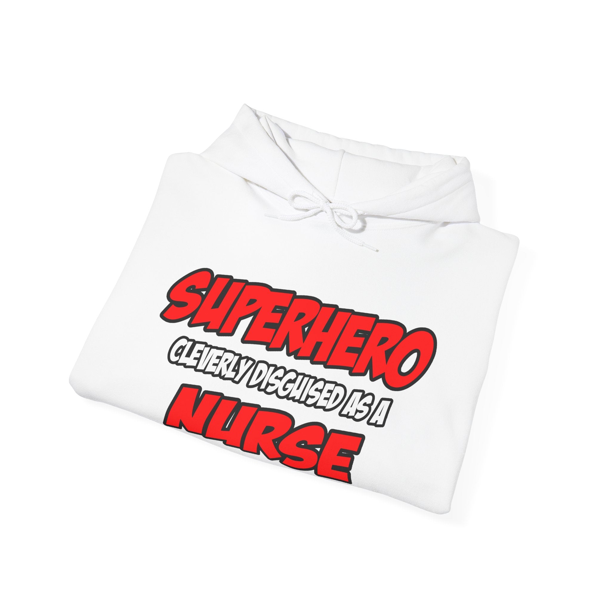 Superhero...Nurse - Unisex Heavy Blend™ Hooded Sweatshirt