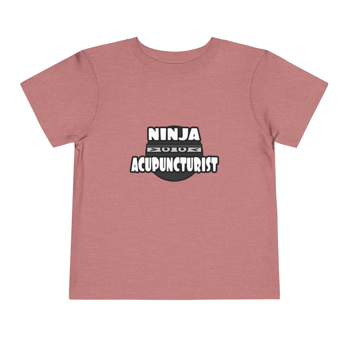 Ninja Acupuncturist - Toddler Short Sleeve Tee