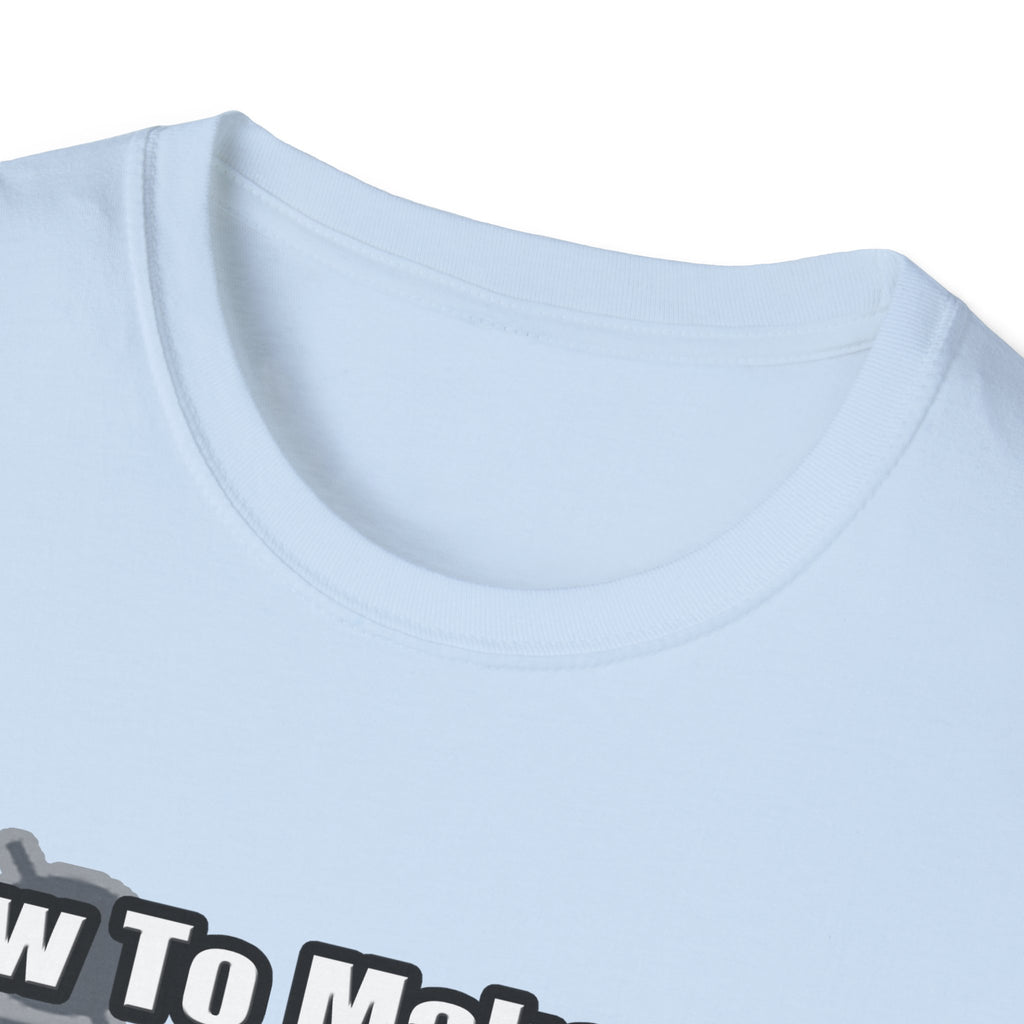 How To Make a Cardiologist - Unisex Softstyle T-Shirt