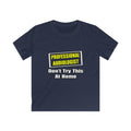 Professional Audiologist...Joke - Kids Softstyle Tee