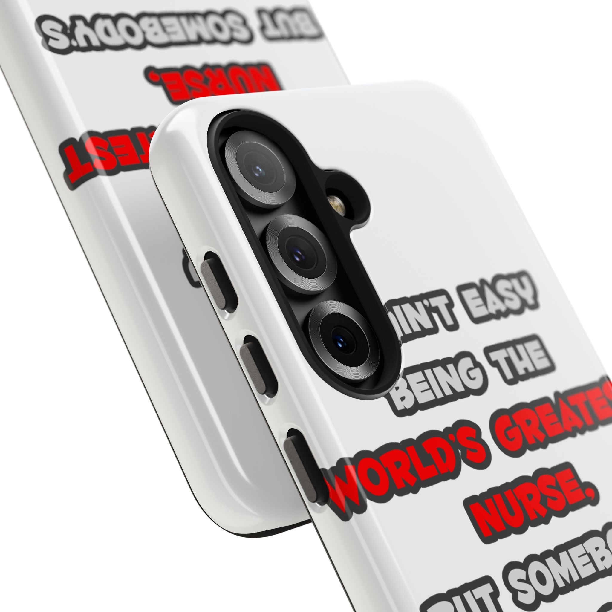 World's Greatest Nurse Joke - Tough Phone Cases