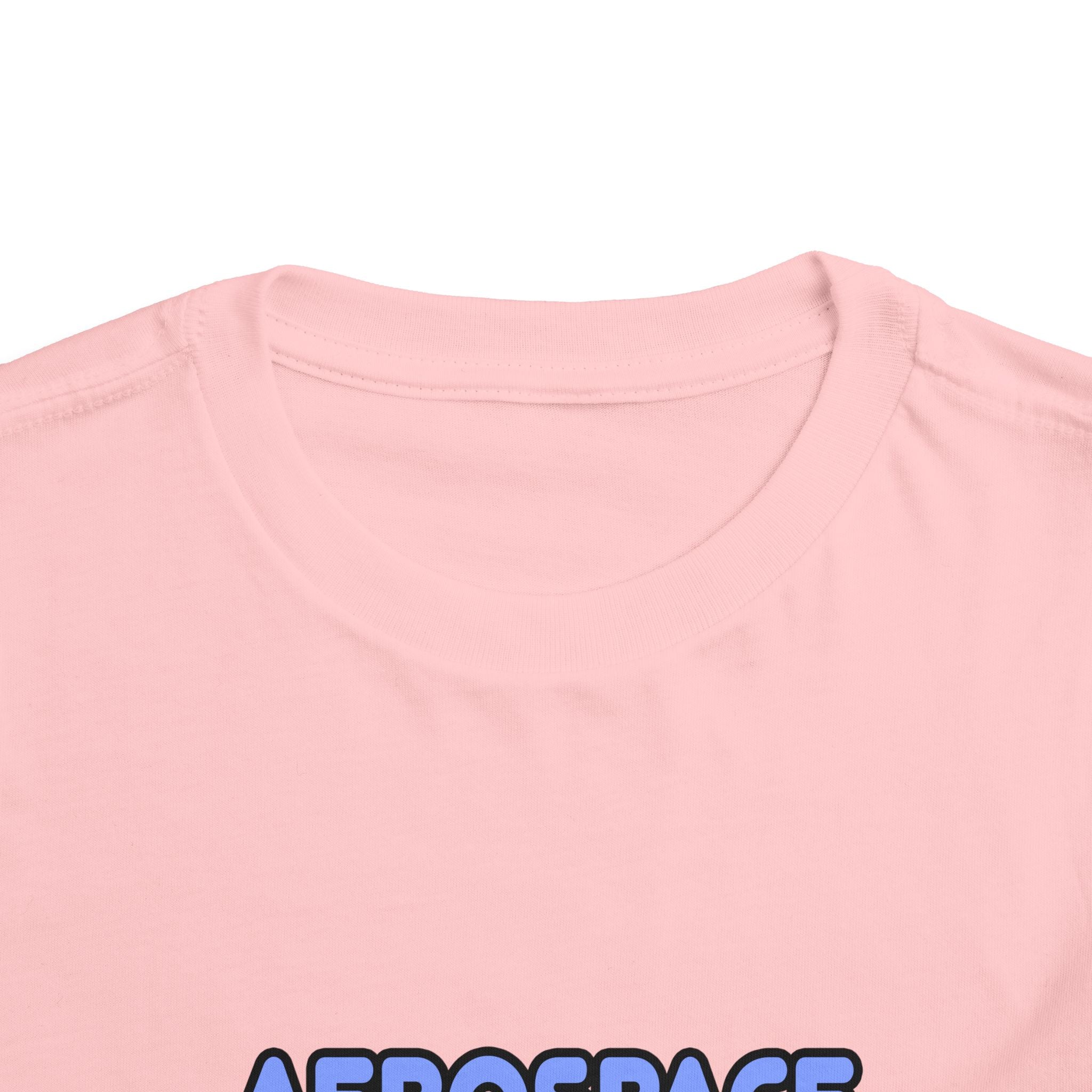Miracles and Aerospace Engineers - Toddler Short Sleeve Tee