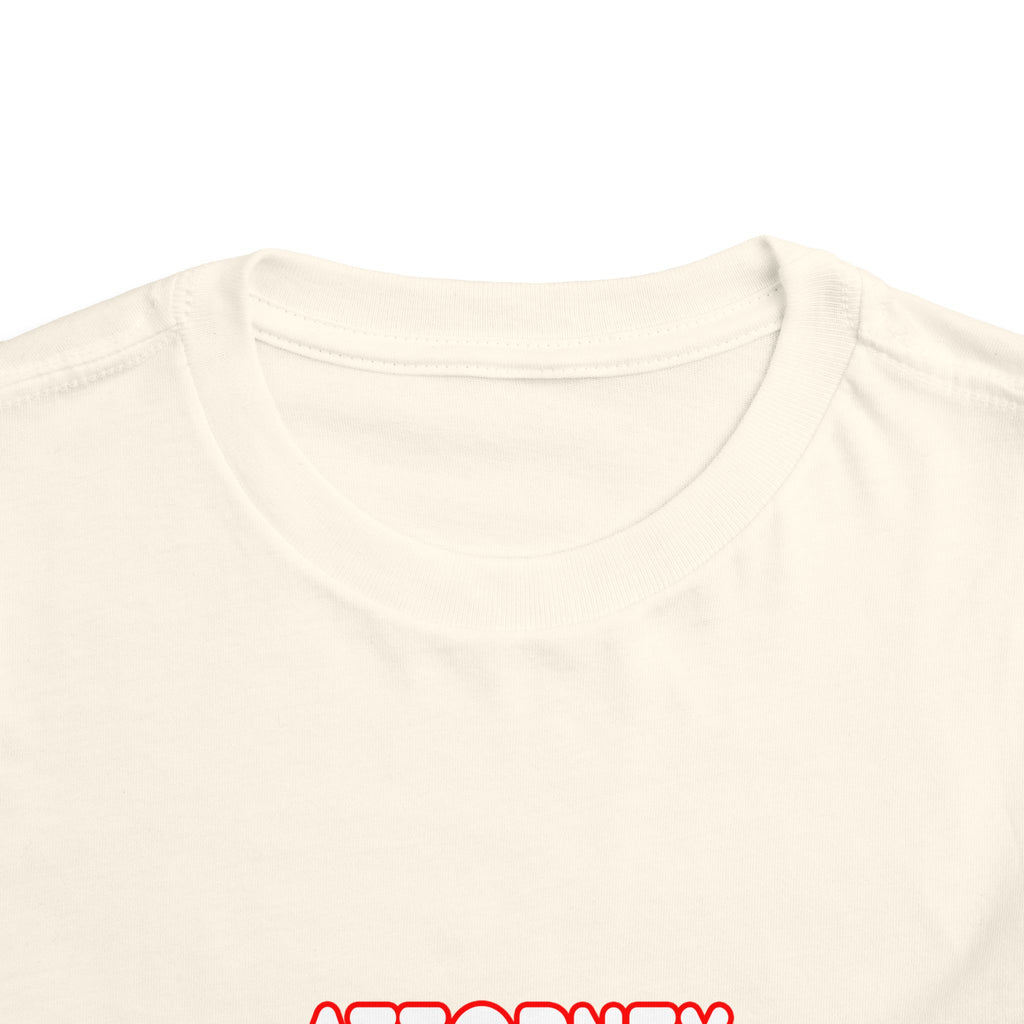 Attorney...Will Work For Cocktails - Toddler Short Sleeve Tee