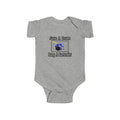 Save a Drum...Bang a Bartender - Infant Fine Jersey Bodysuit