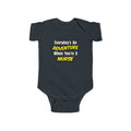 Everyday's An Adventure...Nurse - Infant Fine Jersey Bodysuit