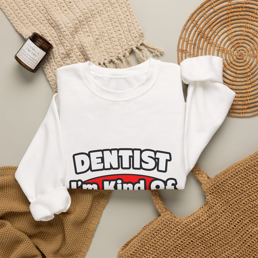 Dentist...Big Deal - Unisex Heavy Blend™ Crewneck Sweatshirt