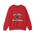 Save a Horse, Ride an Anesthesiologist - Unisex Heavy Blend™ Crewneck Sweatshirt