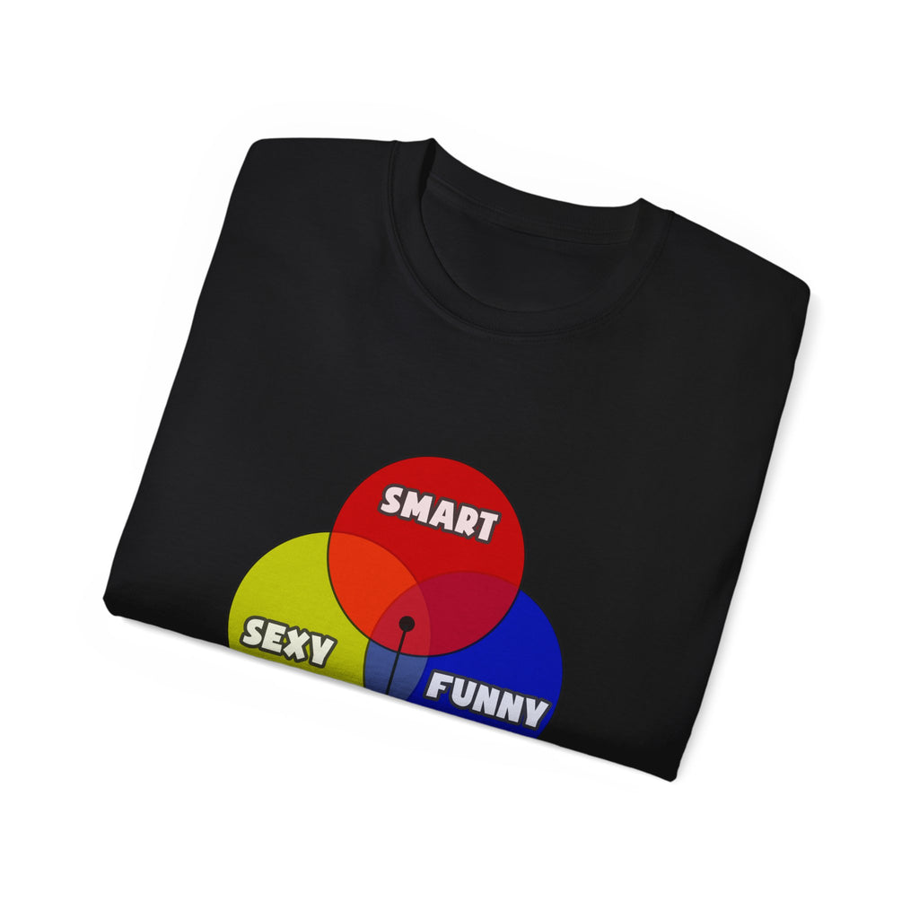 Venn Diagram .. Administrative Assistants - Unisex Ultra Cotton Tee